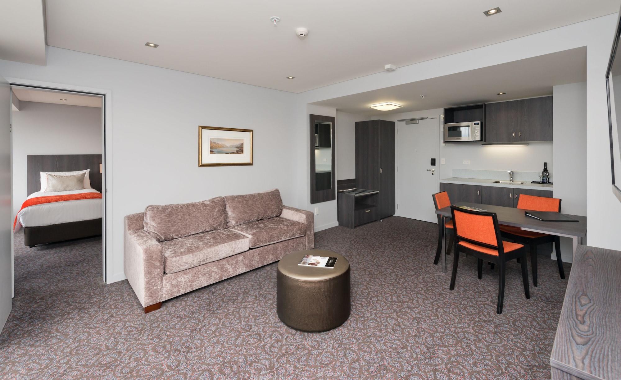 Copthorne Hotel Palmerston North Buitenkant foto
