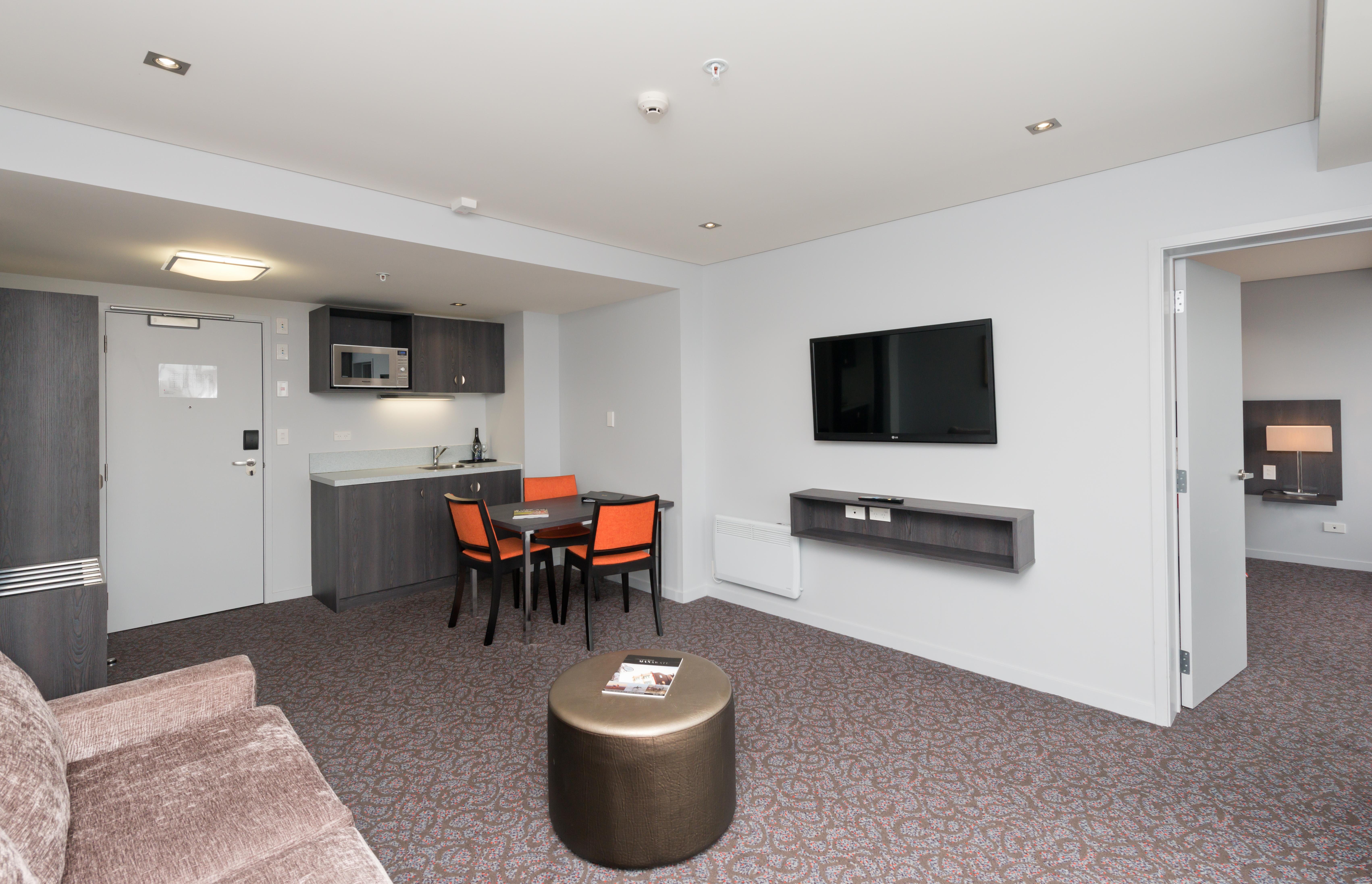 Copthorne Hotel Palmerston North Buitenkant foto