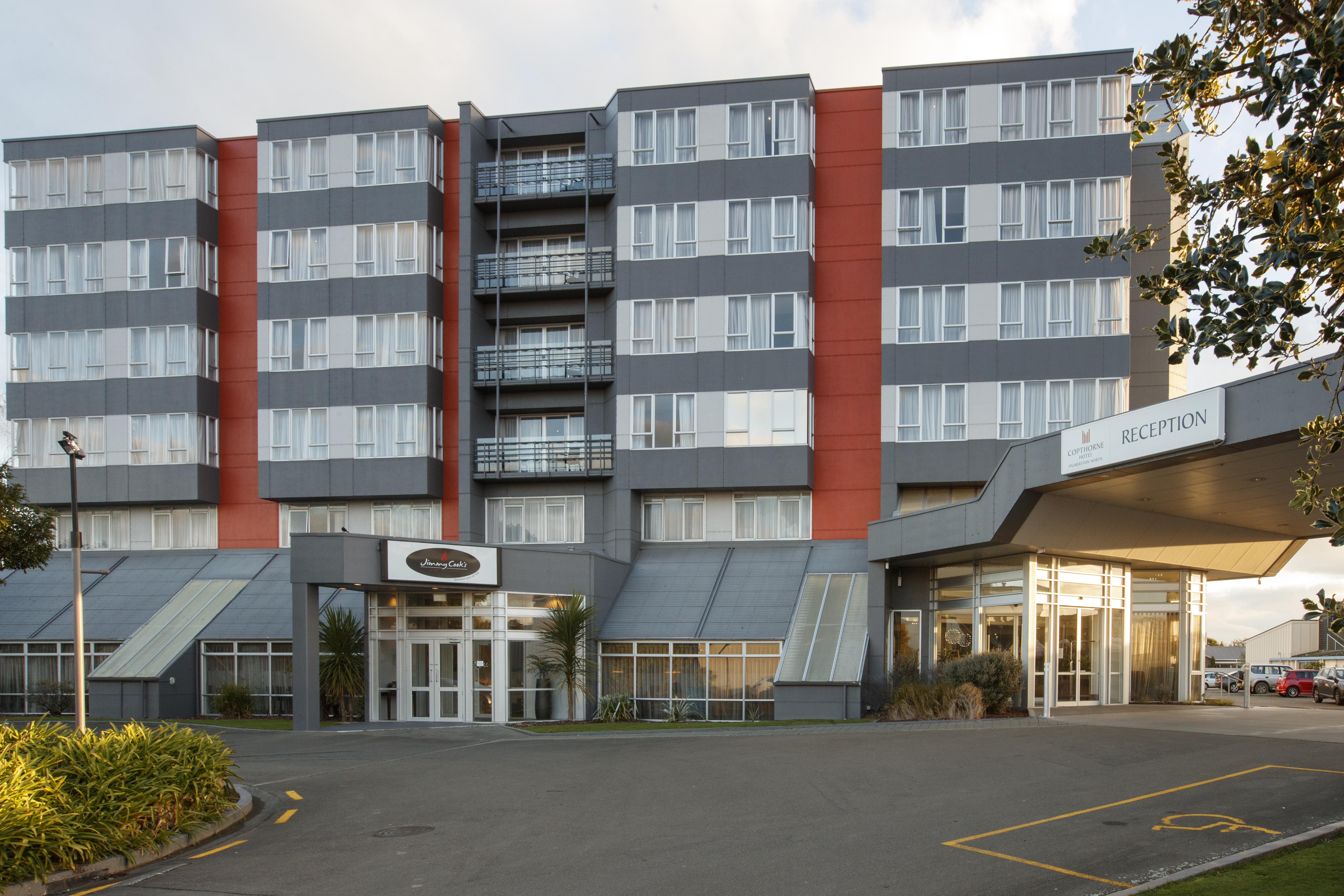 Copthorne Hotel Palmerston North Buitenkant foto