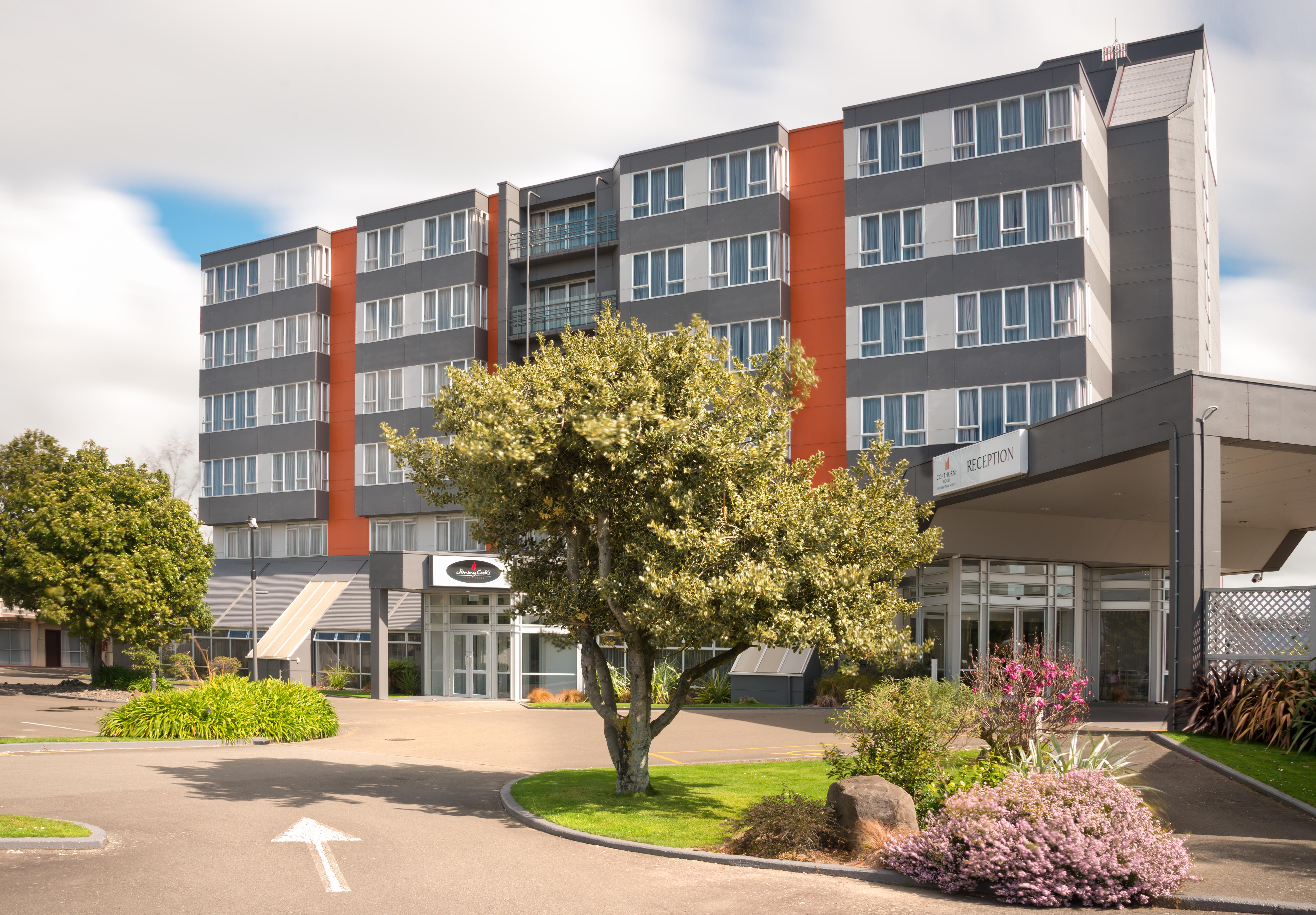 Copthorne Hotel Palmerston North Buitenkant foto