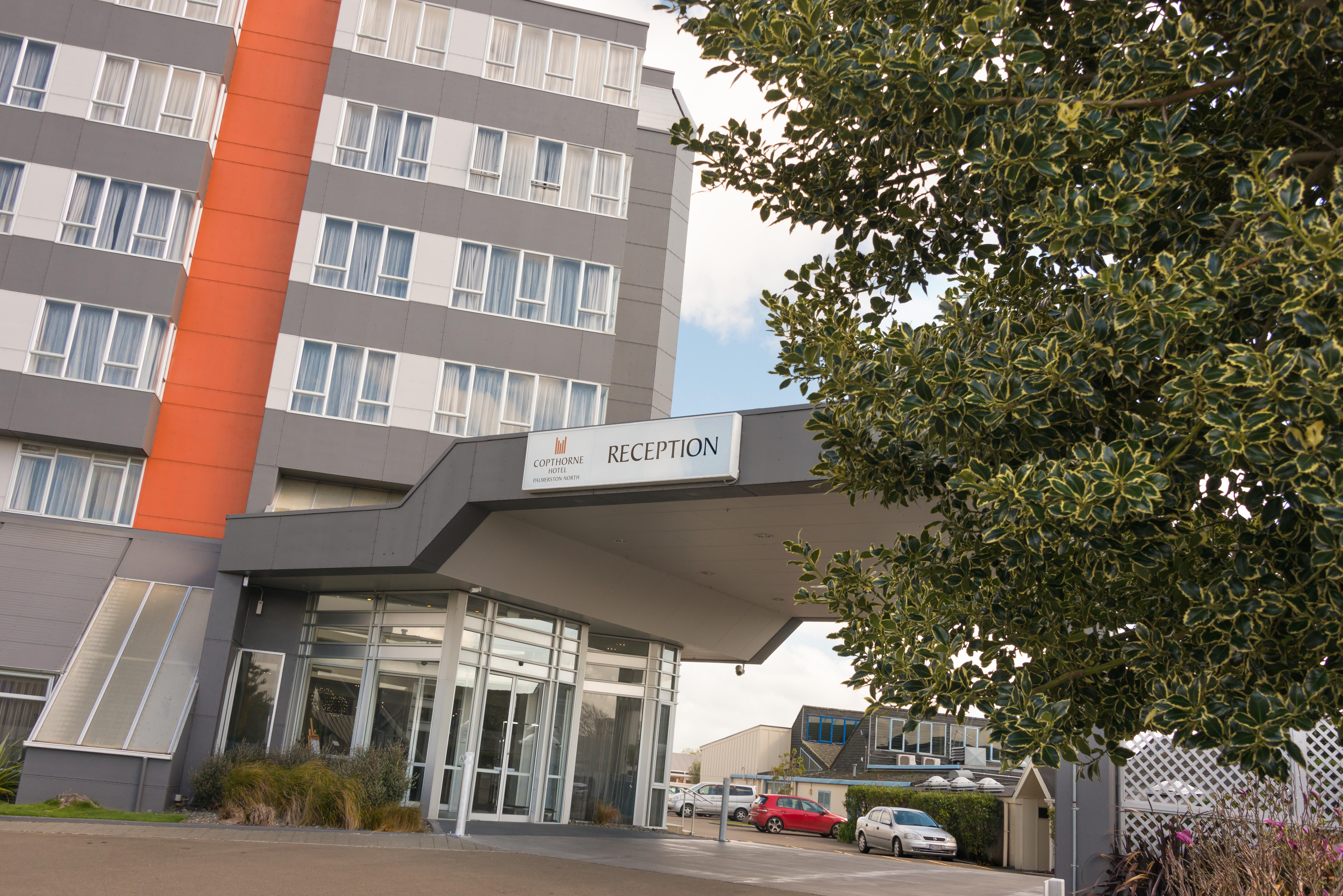 Copthorne Hotel Palmerston North Buitenkant foto