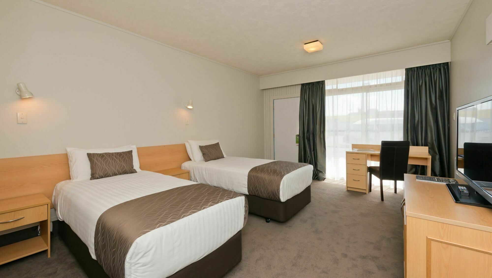 Copthorne Hotel Palmerston North Buitenkant foto